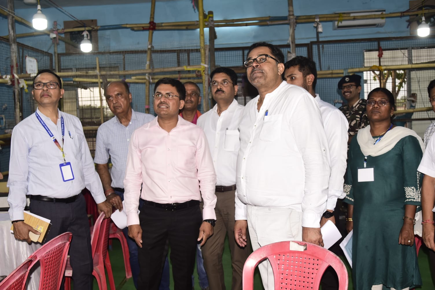 कोनी में युद्धस्तर पर चल रही है मतगणना की