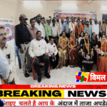 तृतीय वर्ग कर्मचारी संघ ने राहुल देव भारद्वाज का किया सम्मान 30 सितंबर के संभागीय आंदोलन को सफल बनाने बनाई रणनीति