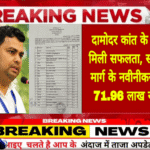 दामोदर कांत के प्रयासों को मिली सफलता, सरगवां पहुंच मार्ग के नवीनीकरण के लिए 71.96 लाख रुपये मंजूर जर्जर मार्ग का होगा नवीनीकरण ग्रामीणों में जगी बेहतर आवागमन की उम्मीद